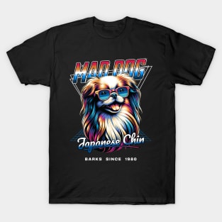 Mad Dog Japanese Chin Dog T-Shirt